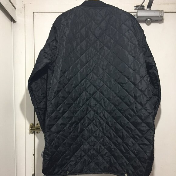 MAPLE LEAF WORKWEAR QUILTED NYLON JACKETS SIZE L - Picture 3 of 13